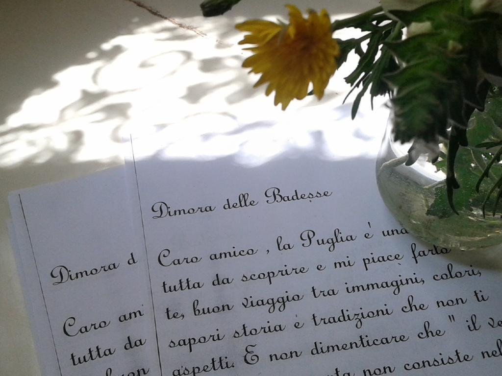 Bed and Breakfast Dimora Delle Badesse Конверсано Экстерьер фото